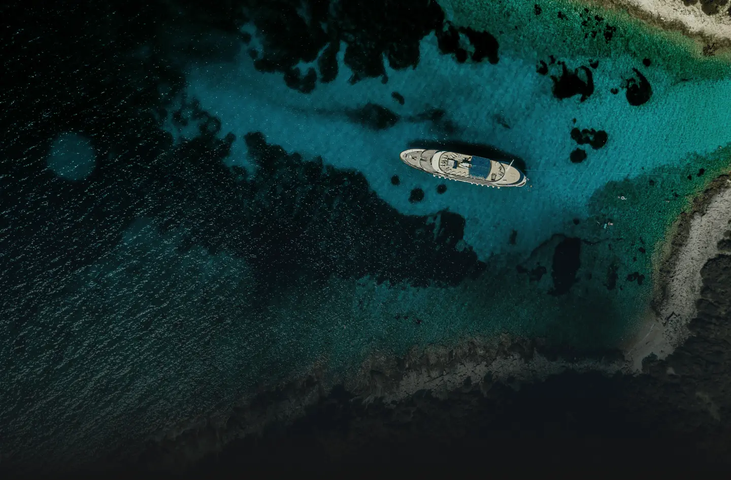 Sea and boat